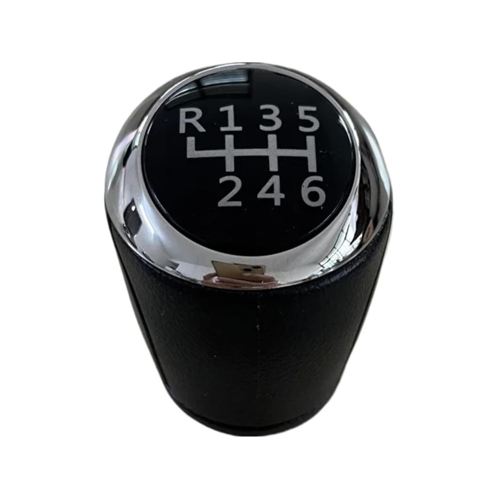 Jsyalmslw 1Pc 6-Speed Knob Gear Stick Knob For Chevrolet For Chevy Aveo Stylish