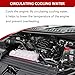 FL3Z-8C289-A Radiator Coolant Water Hose/Radiator Connector Hose Tube For Ford F-150 2015-2019 5.0L V8 Replace # FL3Z8C289A (FL3Z-8C289-A)