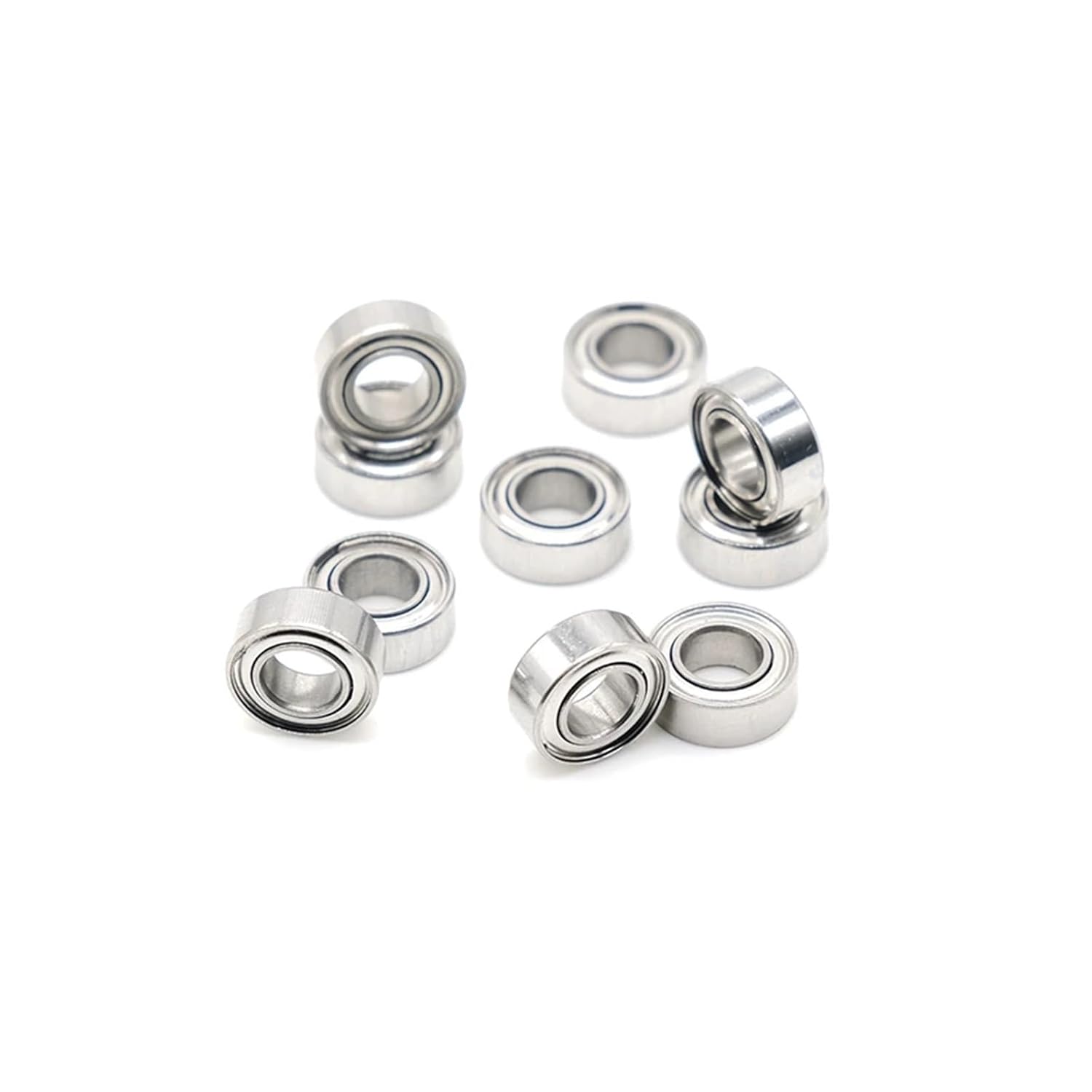 Bearing ABEC-9 SMR85ZZ 5X8X2.5mm Stainless Steel Ball Bearings Shielded High Precision 10PCS