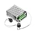Aweking DC10-60V 12V 24V 36V 48V 30A Motor Speed Controller,PWM,Adjustable Driver,Max500W,LED Indicator,Reversing Switch,0%-100% Speed Controlling,Brush Motor