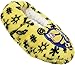 Minions - Pantuflas de peluche con diseño de Minions de Gru, mi villano favorito, color Amarillo, talla 25 EU
