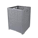 Laundry Basket, Hampers for Laundry, Collapsible Laundry Baskets Organizer Dirty Clothes Hamper Plas