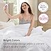 Bedsure Comforters Queen Size Duvet Insert, All Season Bed Comforter, Quilted Down Alternative Duvet, Box Stitched Comforter with Corner Tabs, Machine Washable, 88 x 88 Inches (White)