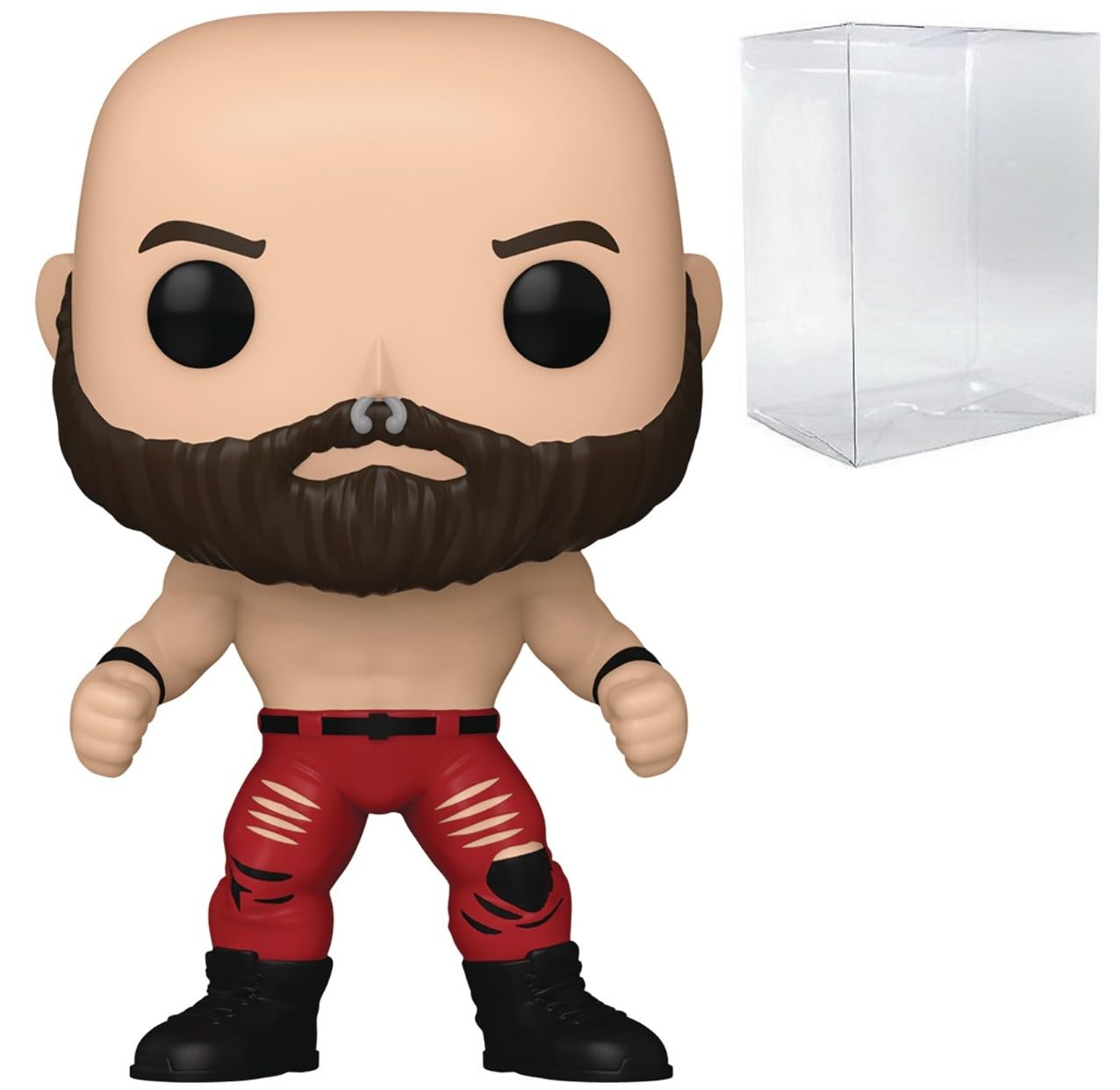 Amazon.co.jp: POP WWE: ブラウン ストローマン ファンコ ビニール 