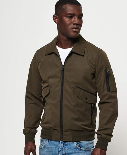 bomber harrington jacket