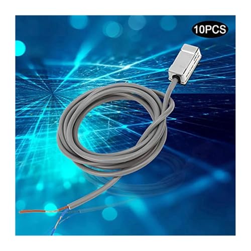 Sensor magnético de cilindro abierto compatible con actuadores neumáticos en bloque 3