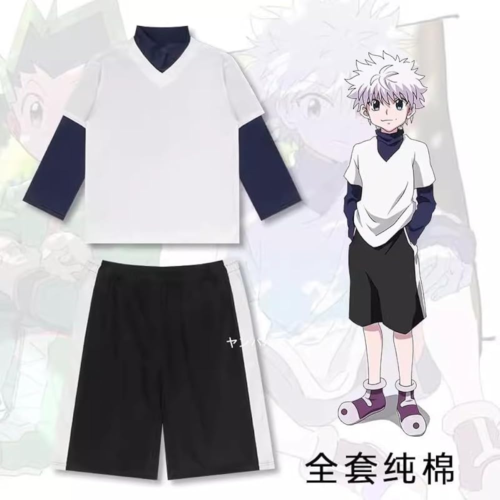 ハンターハンター キルア コスプレセット Amazon.co.jp: HUNTER×HUNTER キルア=ゾルディック 全セット