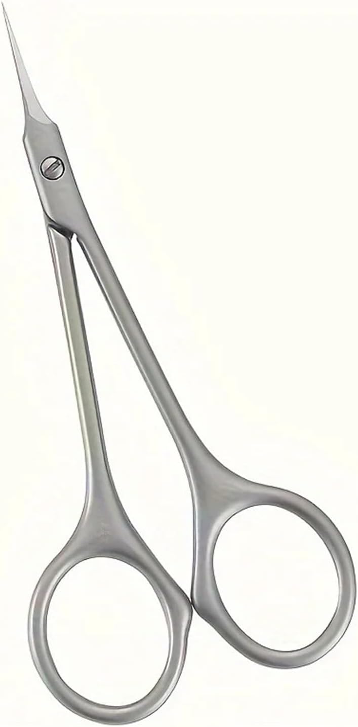 1pc Professional Cuticle Trimmer Nippers Scissors Stainless Steel Nail Clippers Remover For Pedicure Manicure Accessories Tools(Golden)