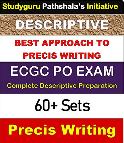 ECGC PO 2024 Descriptive Paper Book