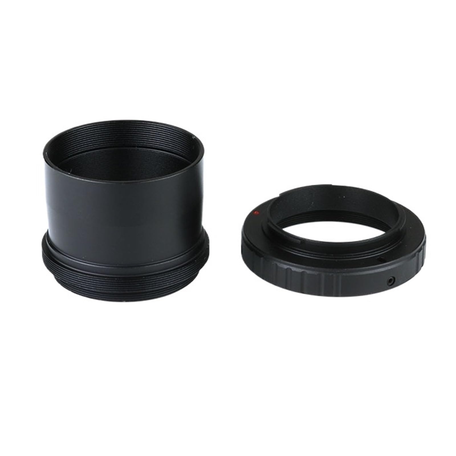Anillo de montaje y adaptador DSLR de 2 pulgadas con rosca T2 M48x0.75 para cámaras reflex 8