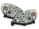faro xsara vts FK Automotive FKFS8022 Design - Faros delanteros para Citroën Xsara (N7, modelos de 2000 a 2005), color cromo
