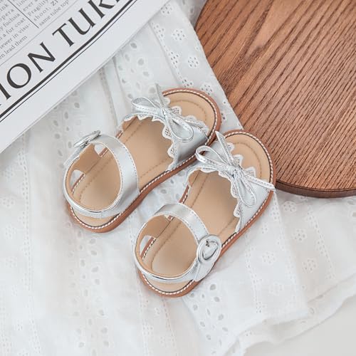 Image of Kiderence Toddler Girls Sandals Little Girls Kids Summer Shoes Toddler Sandals