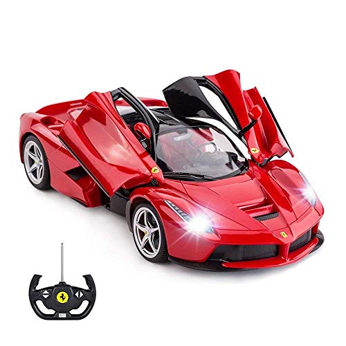 PowerTRC 1:14 Remote Control La Ferrari Aperta Drift Car | RC Electric Hobby Racing Car with Drift Function for Boys, Girls & Adult (Red)