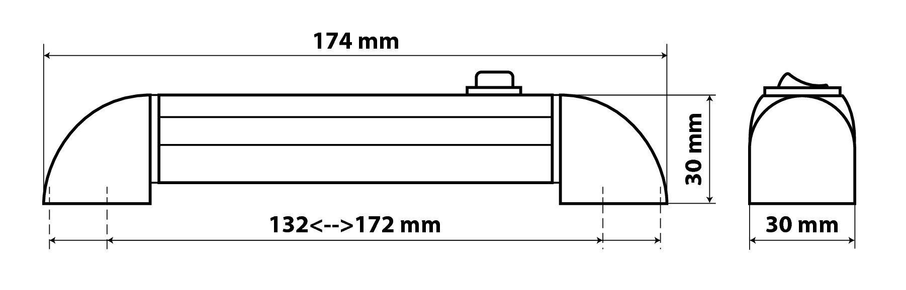 Luce Di Cortesia Per Auto - Lampada 70666 Per Interni Veicolo - Foto 6
