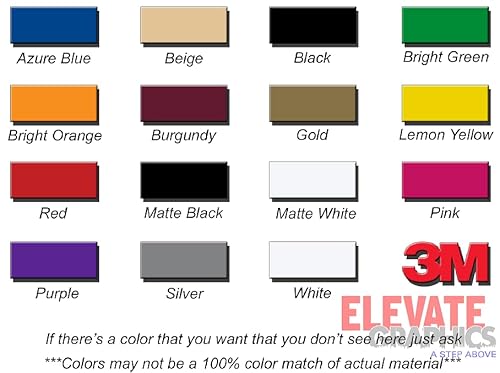 Elevate Graphics - Fits Nissan Titan Tailgate Boss Graphics Vinyl Auto Stripes 3M Decals Stickers Years 2016-2022 #TOP7