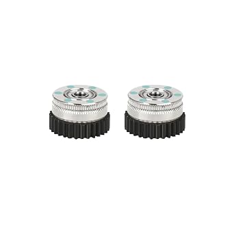 for Crea-lity K2 Plus Extrusion Gear Kit Extrusion Gear Kit_16169_2 Replacement Accesoires for K2 Plus 3D Printer Parts