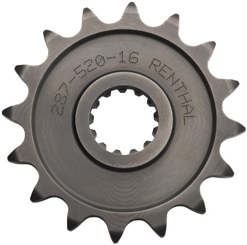 Pignon avant Renthal 309 16 dents acier pas 525 moto transmission