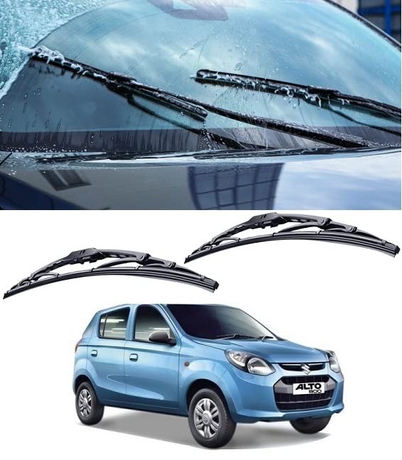 Trigcars M A R U T I Alto 800 Type 1 Car Perfect Fitting Frameless