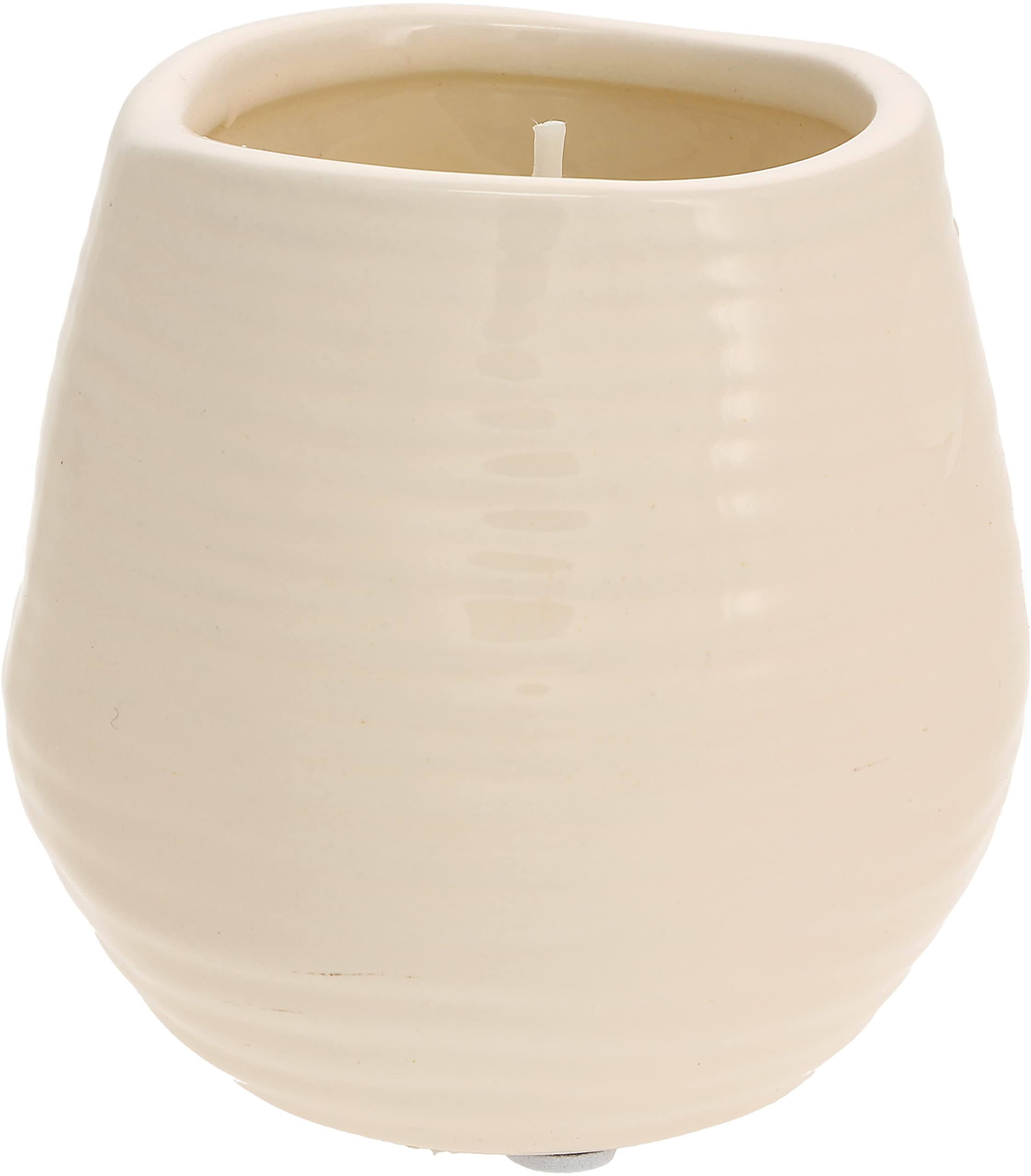 Pavilion Gift company 77113 Uni Dandelion Wishes – Sisters Are a Wish Come True Gelb Keramik Soja Serenity Duftkerze,
