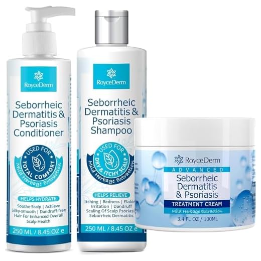 Seborrheic Dermatitis Treatment Set