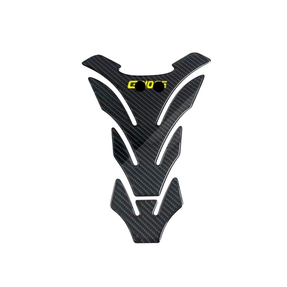 Motorcycle Tank Pad Carbon Fiber Motorcycle Sticker Protection Fuel Tank Protective for G310GS