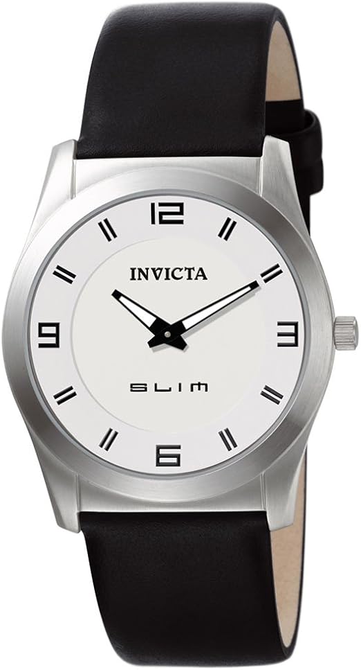 invicta thin watch