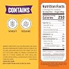 (Club Pack) Thomas' Cinnamon Raisin Bagels, 2 individual packs, (18.0 oz each), 9g Protein, Kosher Bagels, 36 oz Multipack