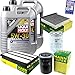 Produktbild QR-PARTS 69348255 Filter Set Inspektionspaket 10 Liter Liqui Moly Motoröl Special Tec F 5W-30 MANN-FILTER Innenraumfilter Kraftstofffilter Luftfilter Ölfilter