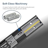 VADANIA Soft-Close Prowadnice szuflad 350 mm #K45, 5 Para