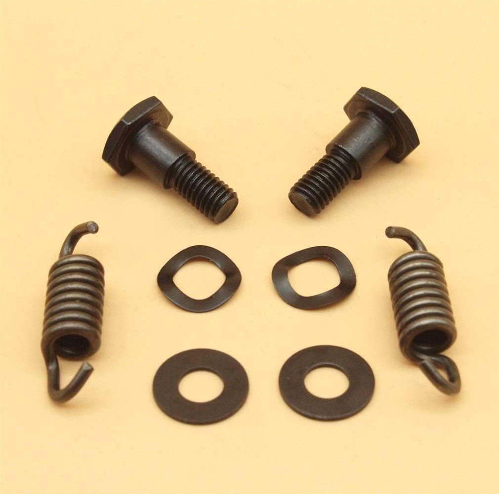 Clutch Short Spring w/Bolt Washer Kit Fit for HONDA GX35 GX35NT GX31 Small Gas Engine Motor HHE31C Trimmers FG100 Tiller