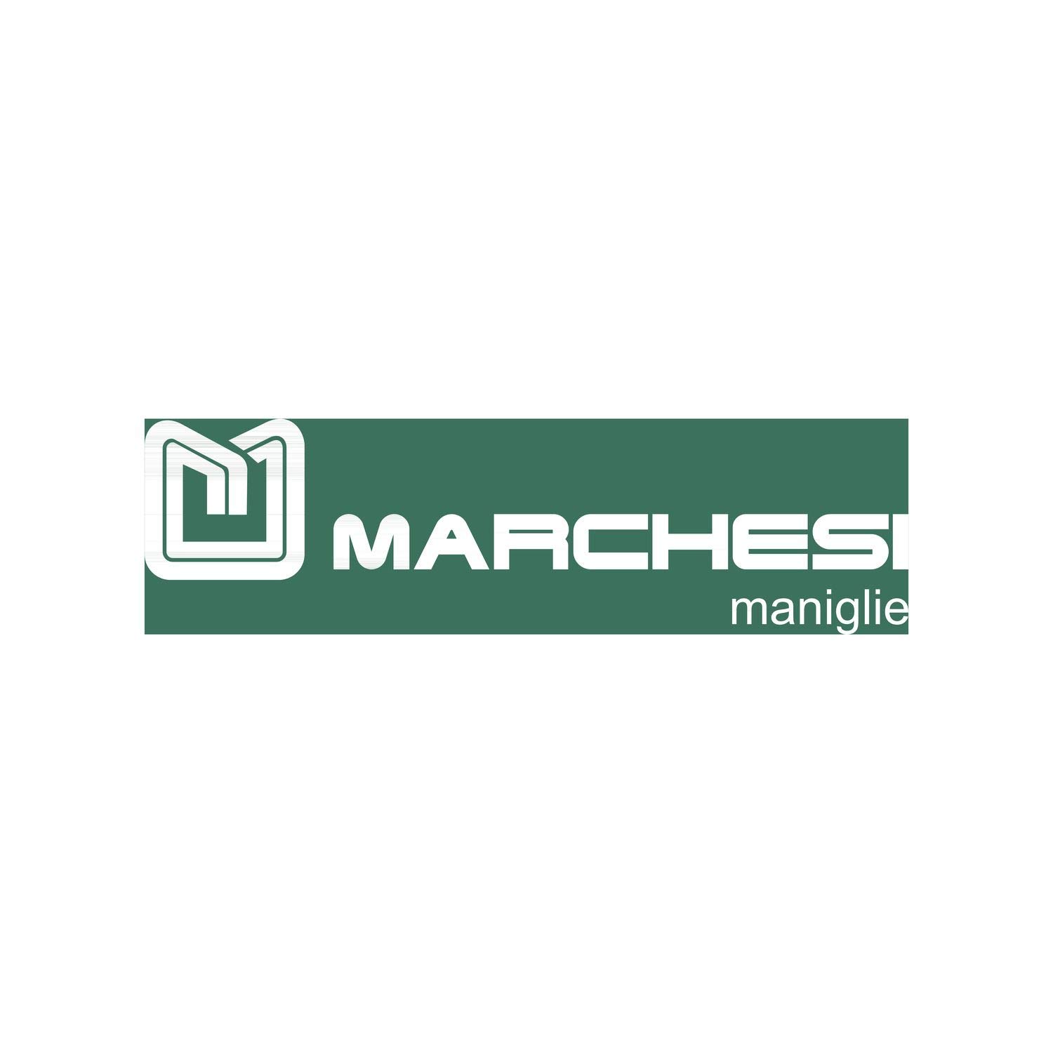MARCHESI Fenstergriff abschließbar Gehrung mit Sperrzylinder + Schlüssel schwarz
