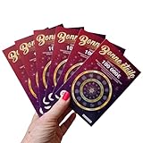 Lot de 6 Cartes à Gratter 