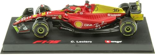 Miniatura 2 de Bburago - Hierro F1-75 - Italia Monza GP 2022-1/43