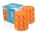 HAYLO LED Safety Flares Road Emergency Lights - Roadside Warning Car Safety Flare Kit for Vehicles & Boats - (Pack of 6)