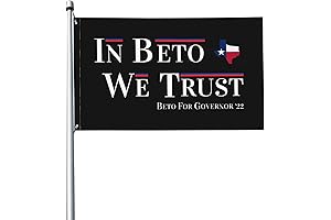 3x5 Ft Beto Flag - Trust in the Texas Governor
