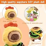 Zoom IMG-2 capybara peluche set 23cm bambola Zoom IMG-2 capybara peluche set 23cm bambola