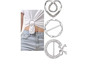 3-Piece Scarf and T-Shirt Accessory Set