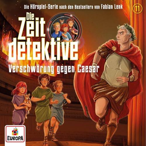 Verschw&ouml;rung gegen Caesar Titelbild