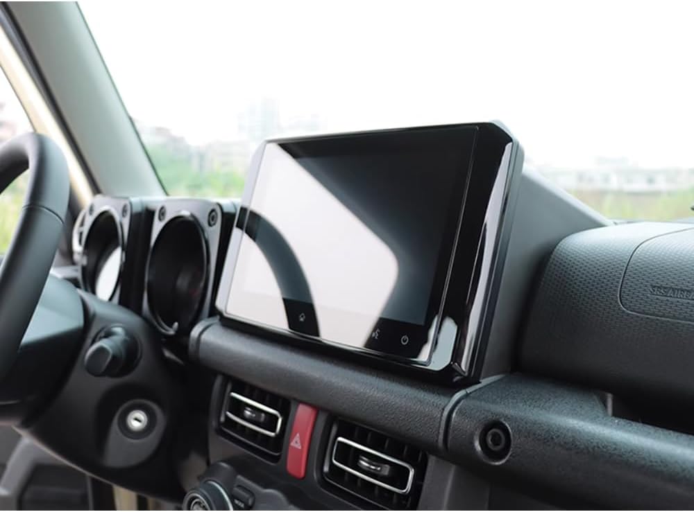 Auto Touch Screen Protector Tempered Glass for Suzuki Jimny 4Door 2023-2025 Decorative Cover Trim 1PCS Car Refit Accessories