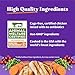 Halo Holistic Cage Free Chicken Cat Food, Grain Free Dry Cat Food, For Healthy Weight Support, Kibble for Indoor Cats, 3 lb Bag