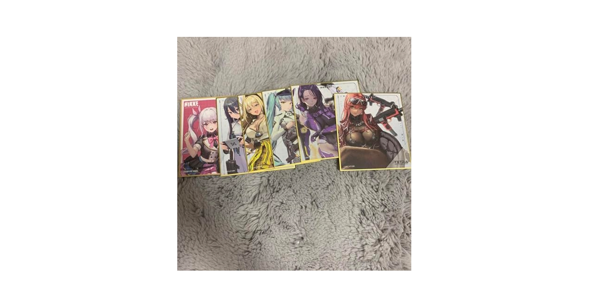 【未開封】勝利の女神:NIKKE 色紙コレクション24点 Amazon.co.jp: 勝利の女神nikke 色紙まとめ売り メガニケ