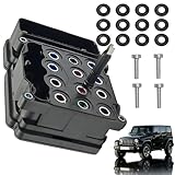 Frcychri New ABS Control Module Compatible with Jeep Wrangler 3.6L 2012-2014 68145835AA 68145835AB 68145835AC 68145835AD 68145835AE 68211530AA ABS Anti-Lock Brake Control Module E,Black