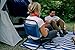 Stansport Sandpiper Sand Chair - Blue Portable Foldable Polyester
