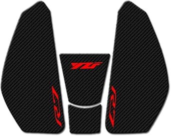 ملصقات حماية لوحة الخزان منصات دبابات للدراجات النارية YA & MAHA YZF R7 YZFR7 R7 2021 2022 ملصقات خزان الوقود حامي الركبة غير الانزلاق قبضة دبابات