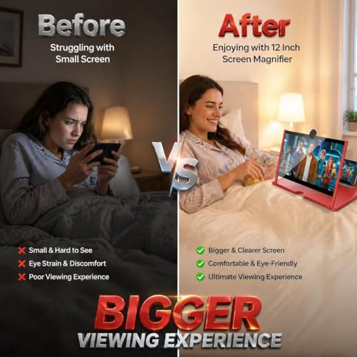 Generic 12 Inch Mobile Screen Magnifier - Image 5