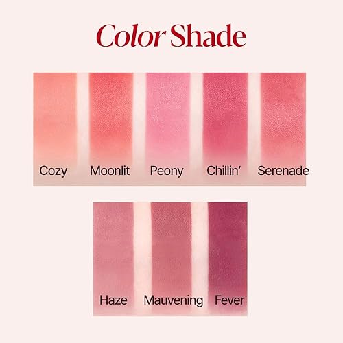 Miniatura 4 de Espoir Couture Lip Tint Blur Velvet #3 Peony 0.19 onzas  Lápiz labial líquido de color borroso natural  Tinte labial de fijación a prueba de manchas