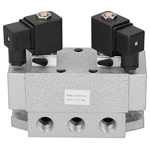 Électrovanne pneumatique K25D2H-10 pour commande manuelle G3/8 - 7