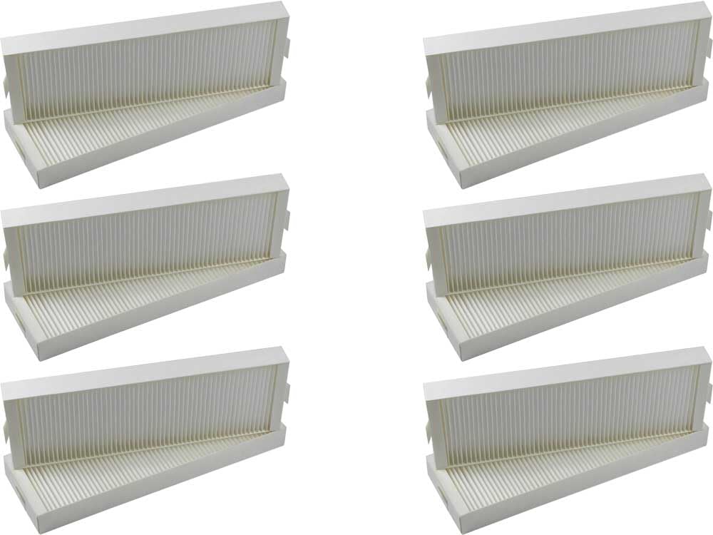 Sparhai24 Filtro apto para Vaillant recoVAIR VAR 260/360 | marco de fieltro estable | 12 x F7