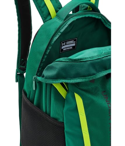 Image of Under Armour Unisex Hustle 6.0 Backpack, 312 GREEN, OSFM