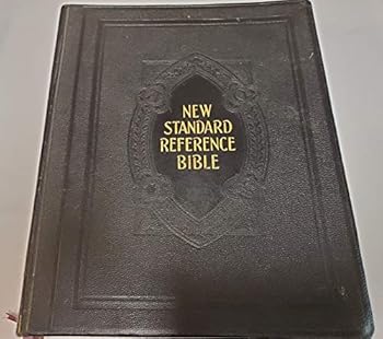 Bonded Leather The New Standard Alphabetical Indexed Bible. Old and New Testaments Book